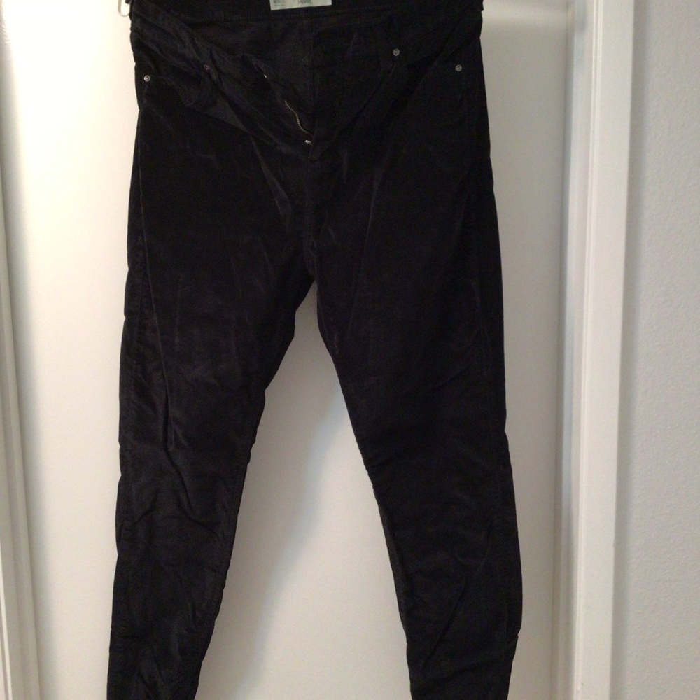 Topshop moto black Jaime jean w30 L32